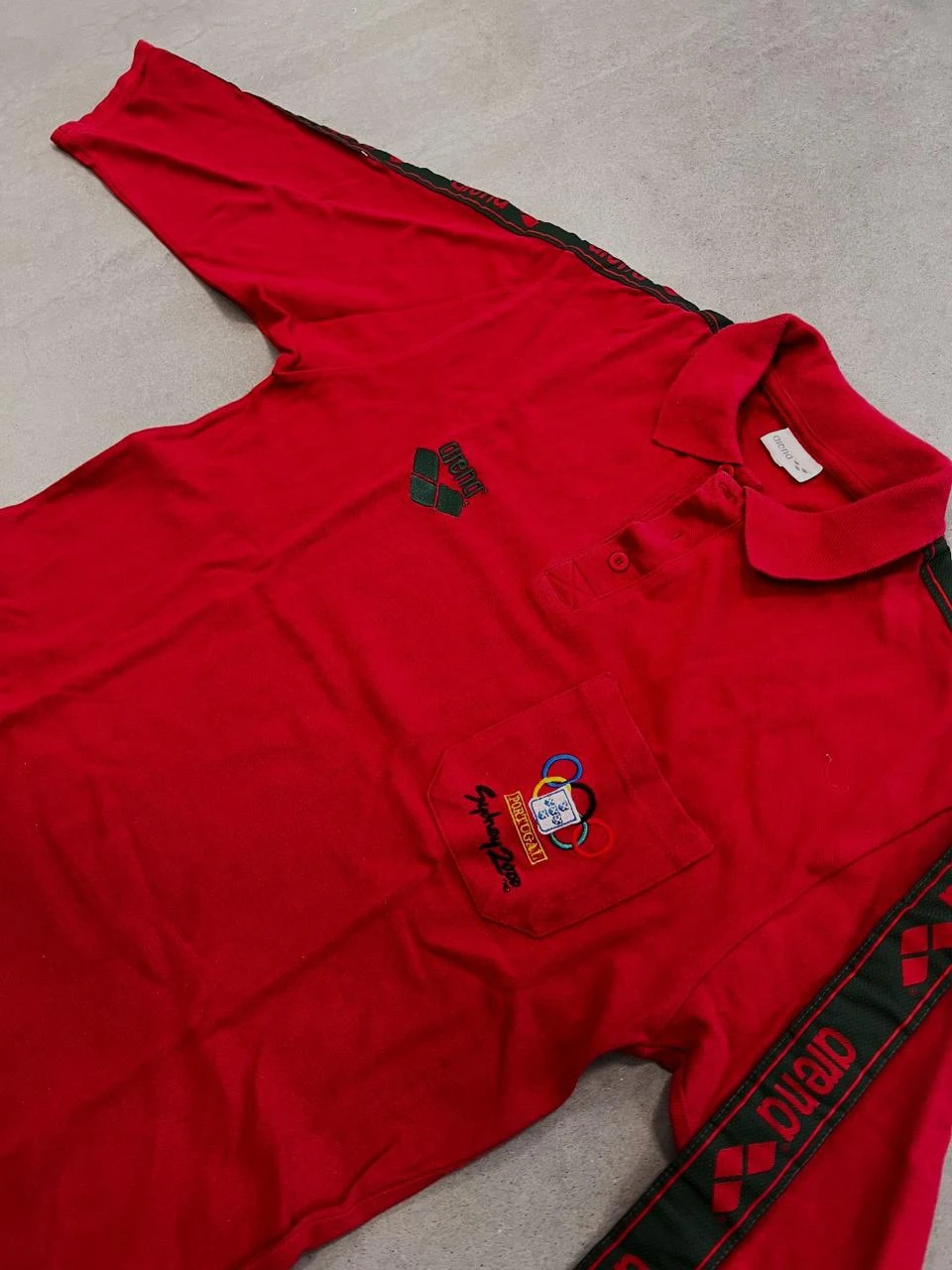 Portuguese National Team Tracksuit - Sydney 2000 – photo 7